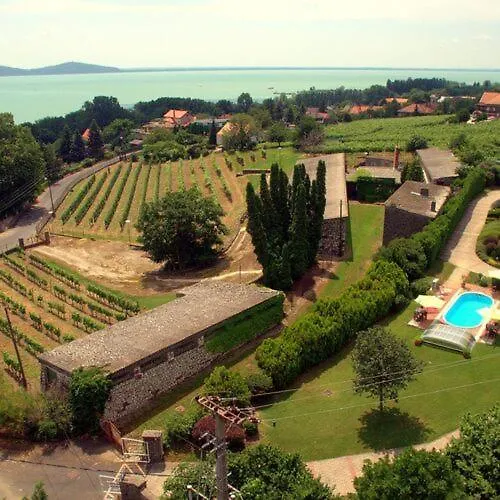 招待所 Szivarvany Vendeghaz Badacsony 包道乔尼托毛伊