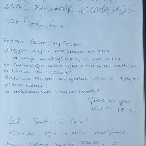 Szivarvany Vendeghaz Badacsony 招待所 *